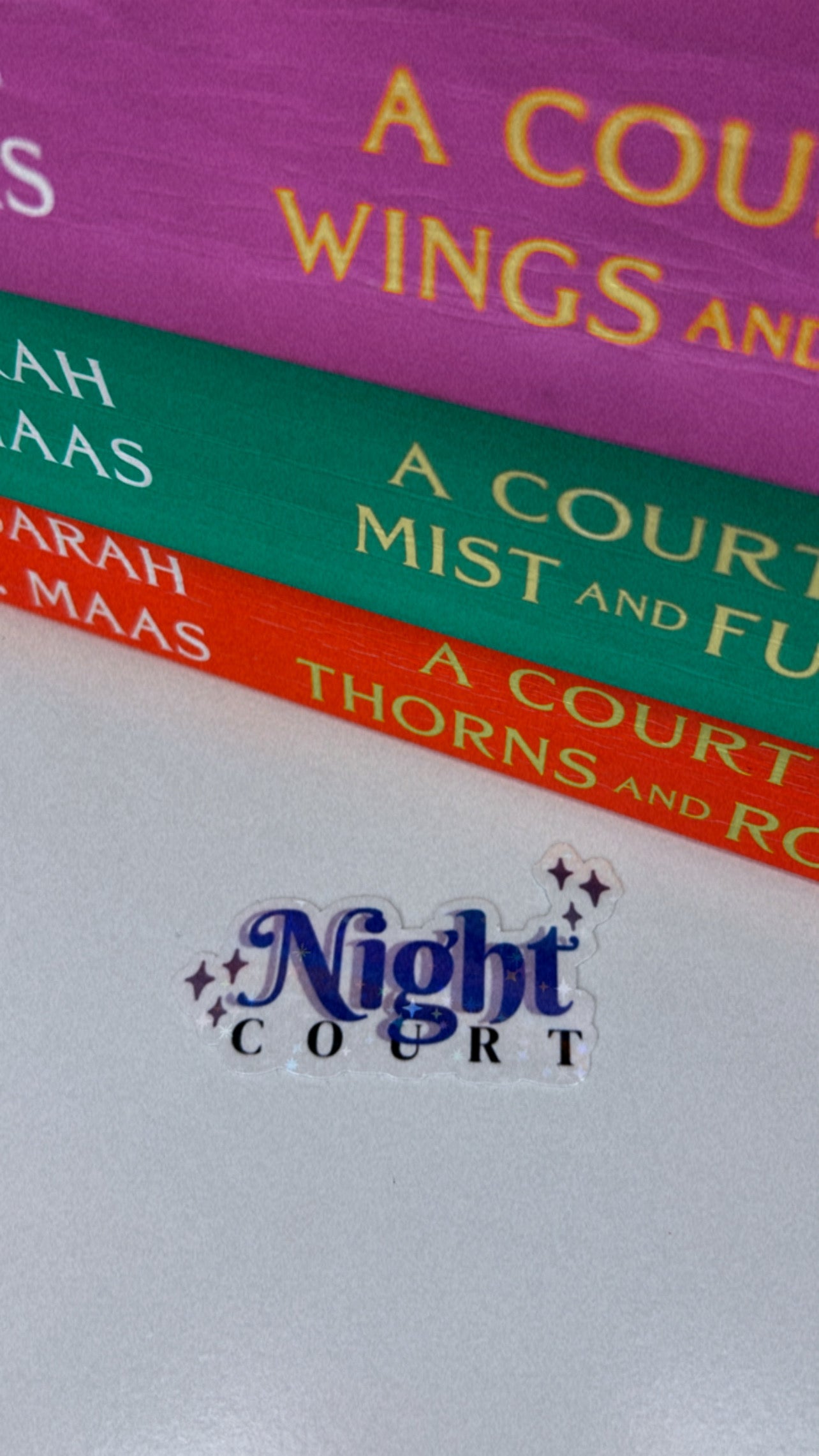 Seven Courts of Prythian