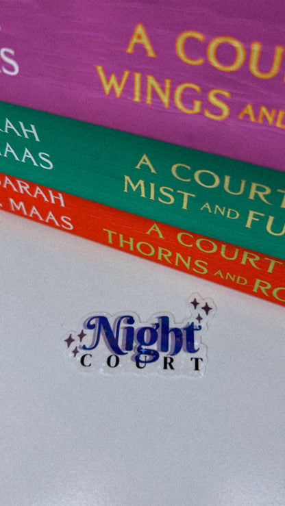 Seven Courts of Prythian