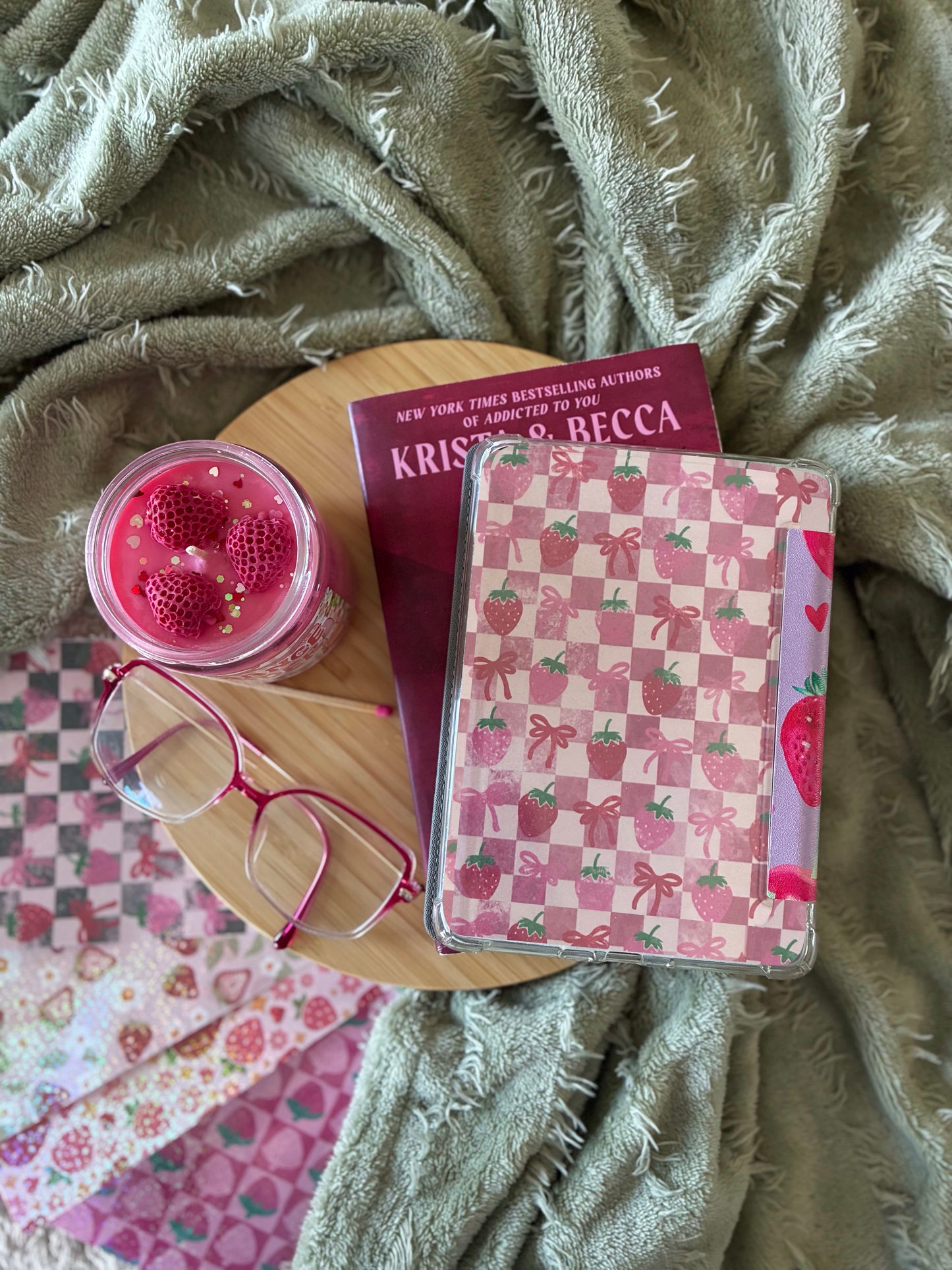 Berry Sweet Reader Skins