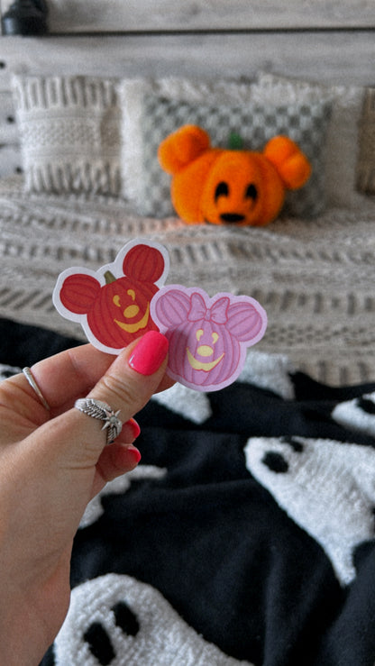 Mouse Pumpkins