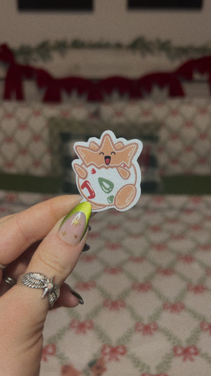 Pokemon Gingerbread Friends