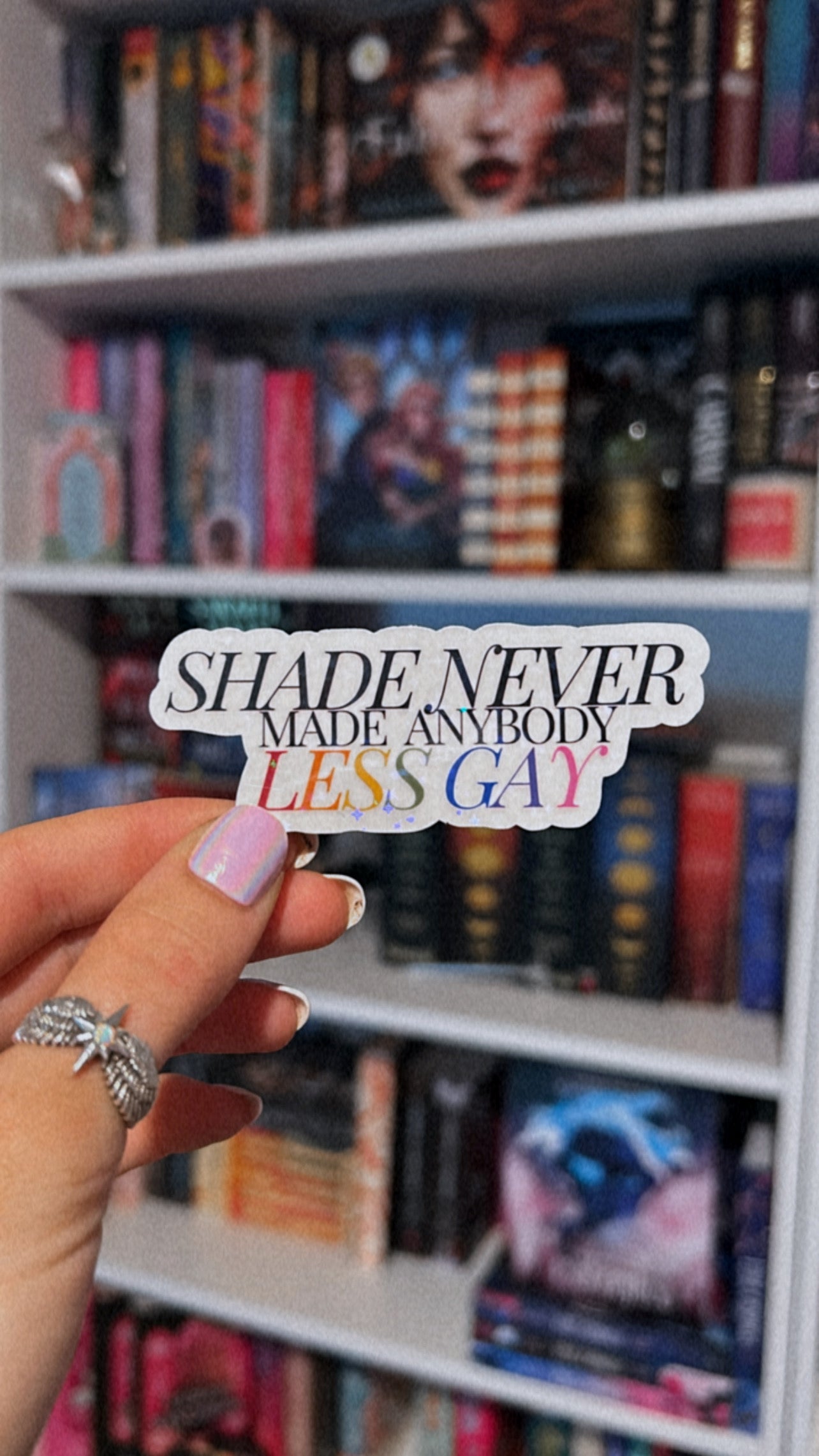 you need to calm down