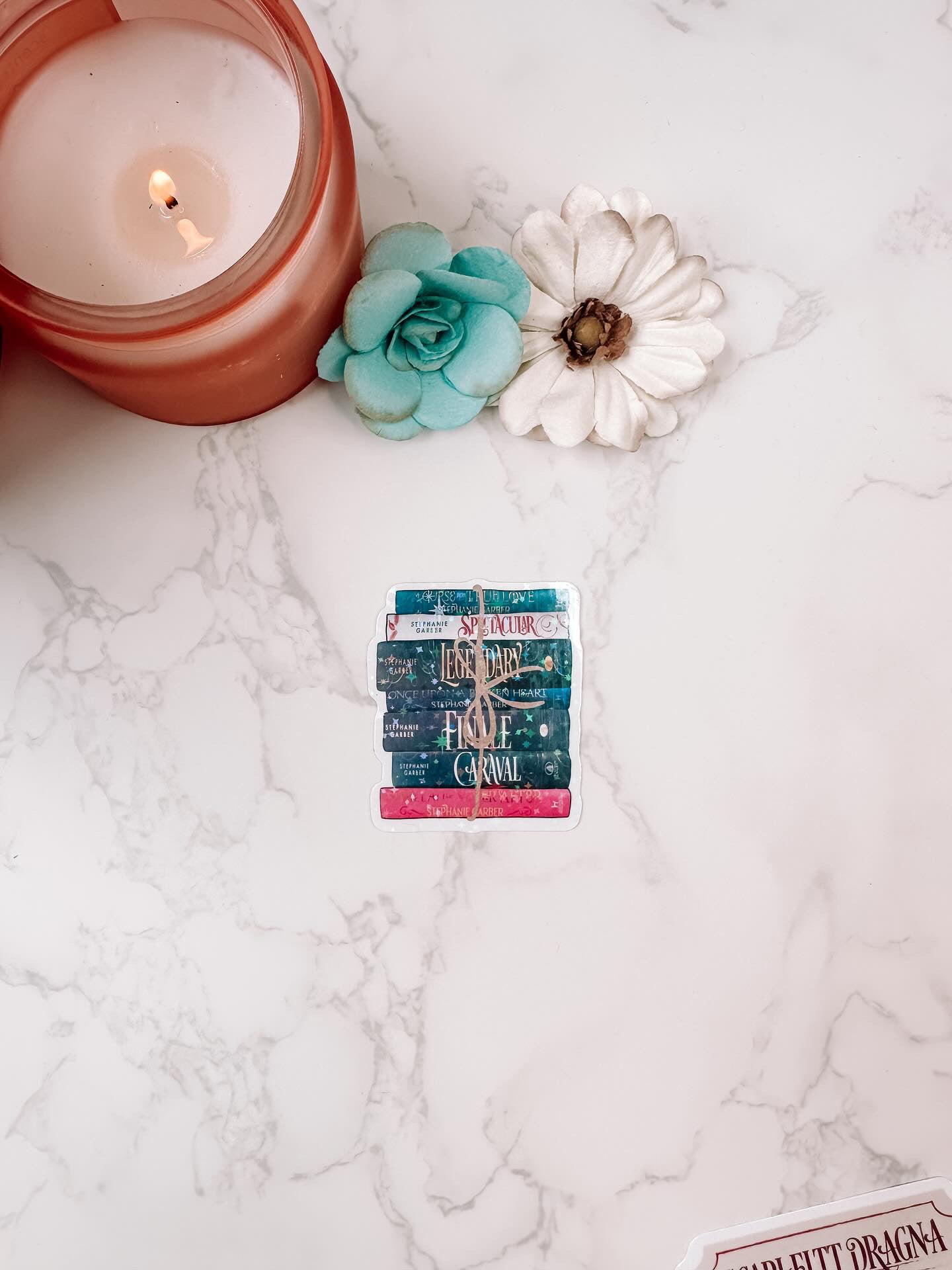 Stephanie Garber Book Stack