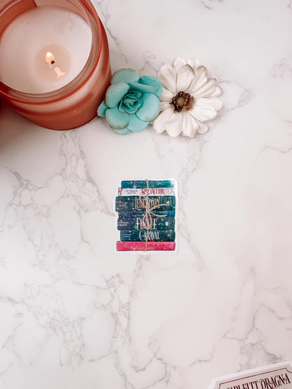 Stephanie Garber Book Stack