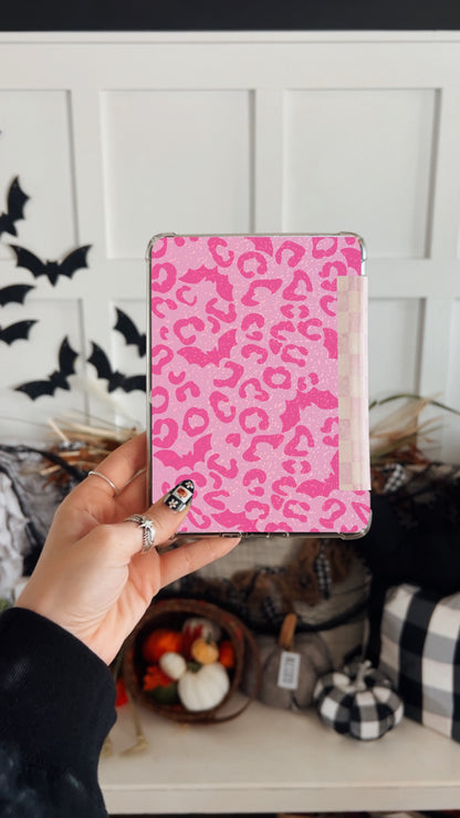 Pink & Spooky Kindle Skins