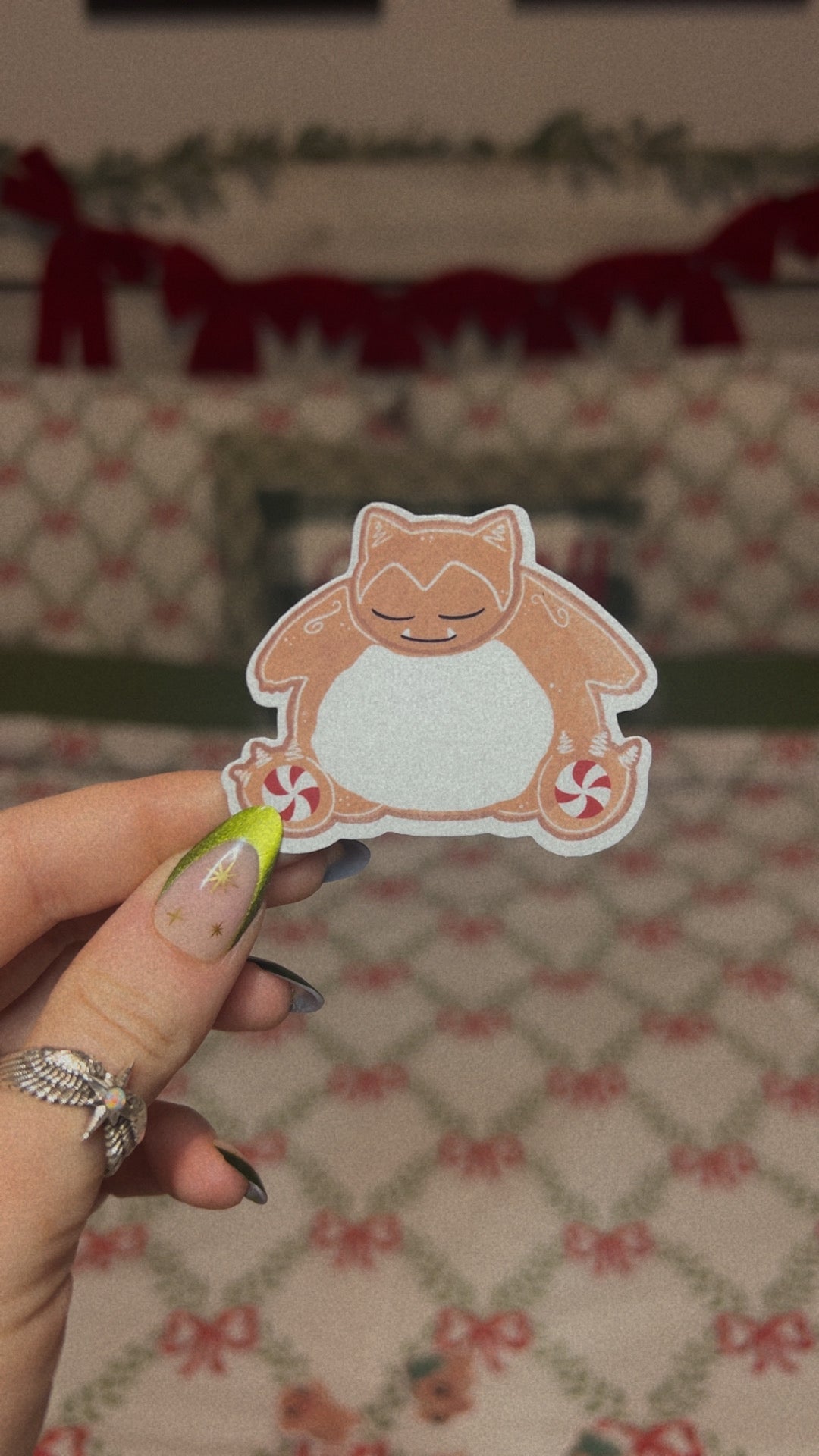 Pokemon Gingerbread Friends