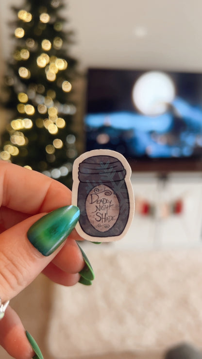 sally’s apothecary filler stickers