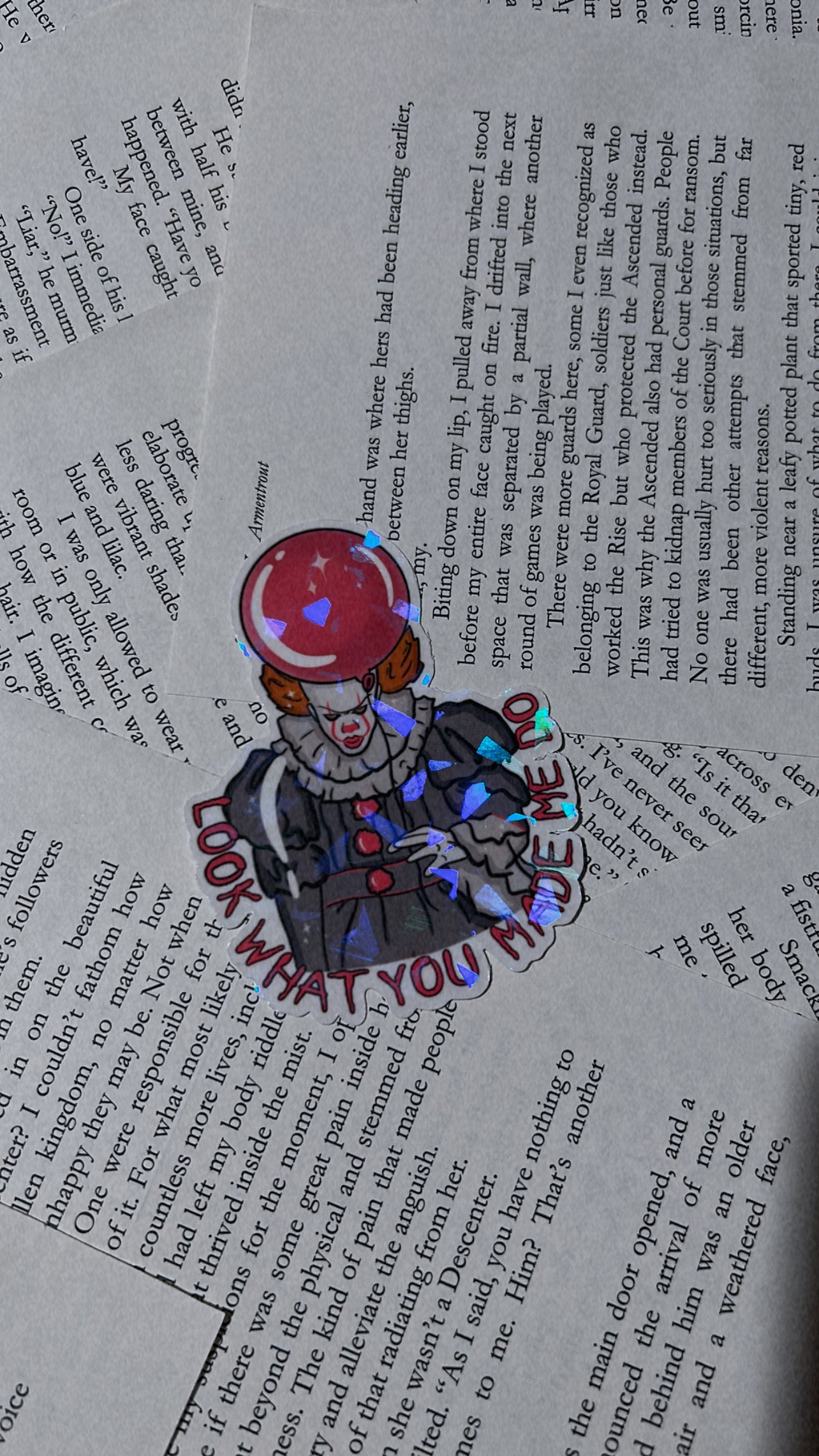 Look what you made Penny do