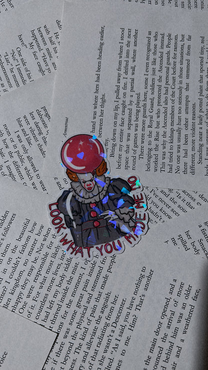 Look what you made Penny do