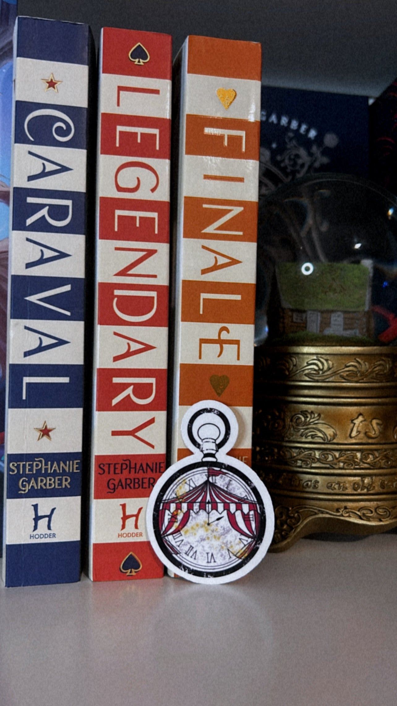 Circus Tent Stop Watch