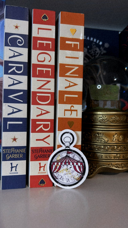 Circus Tent Stop Watch