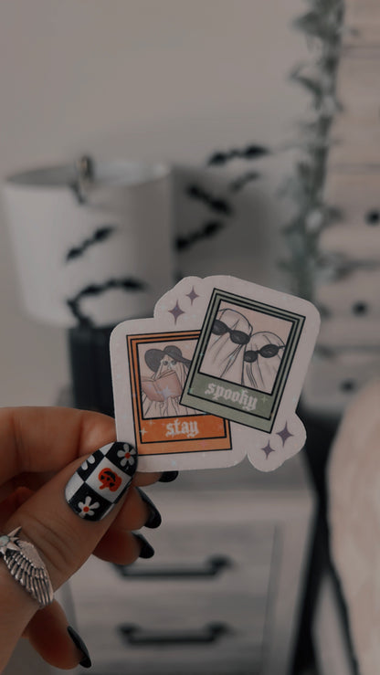 Stay Spooky (polaroids)