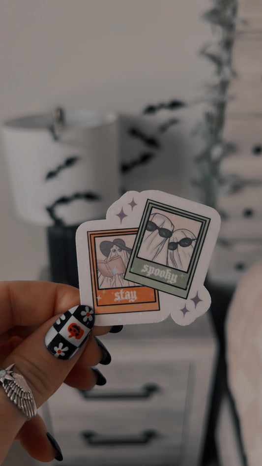 Stay Spooky (polaroids)