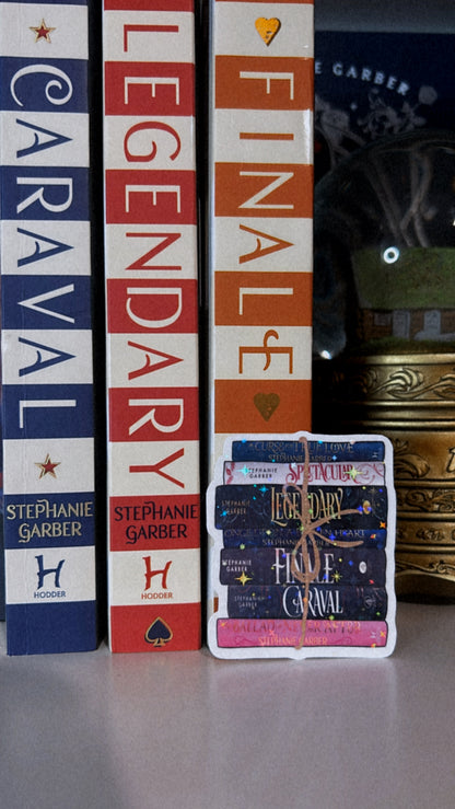 Stephanie Garber Book Stack