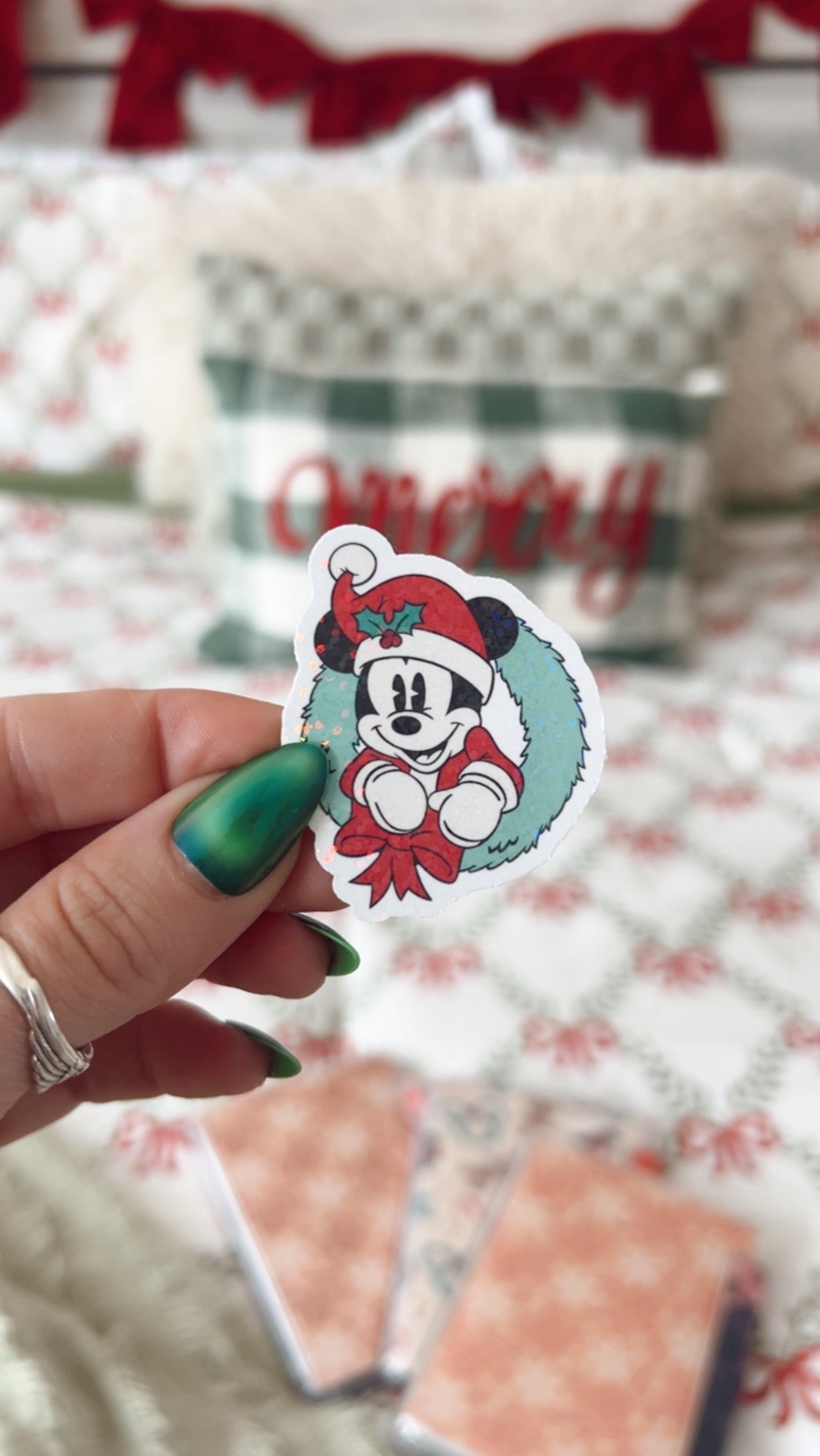 Mickey and Minnie Wreaths