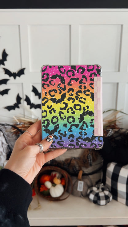 Pink & Spooky Kindle Skins