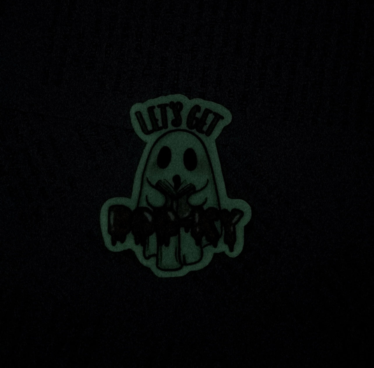 Let’s Get Booky — Glow in the Dark