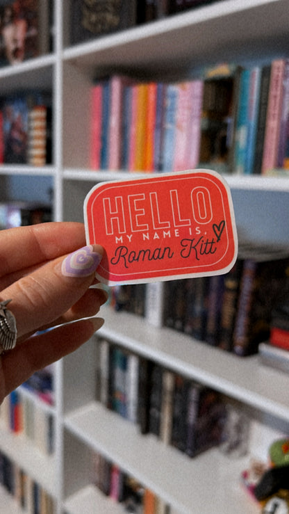 My Name Is - Fictional Boyfriend