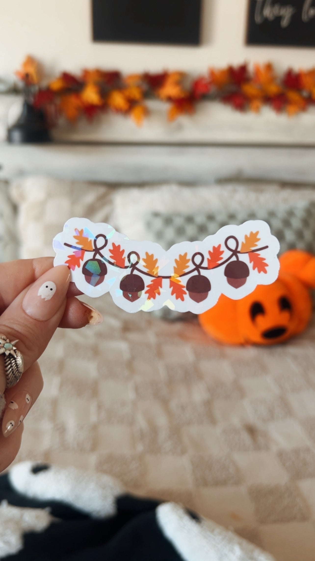 Autumn Kindle Garland