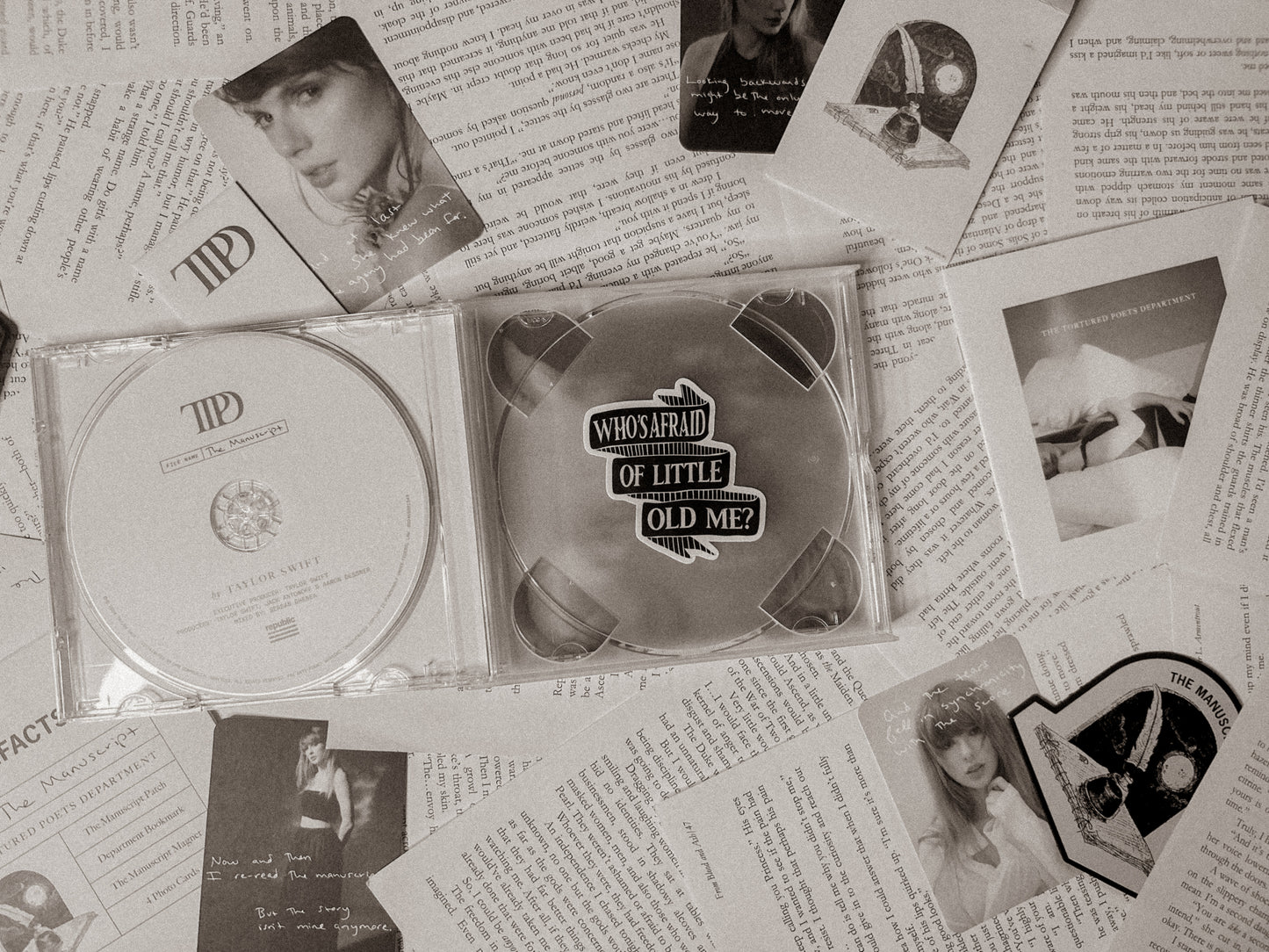 Who’s Afraid of Little Old Me? | Bundle (3)