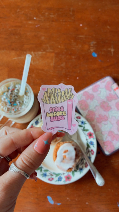 Fries b4 Guyz