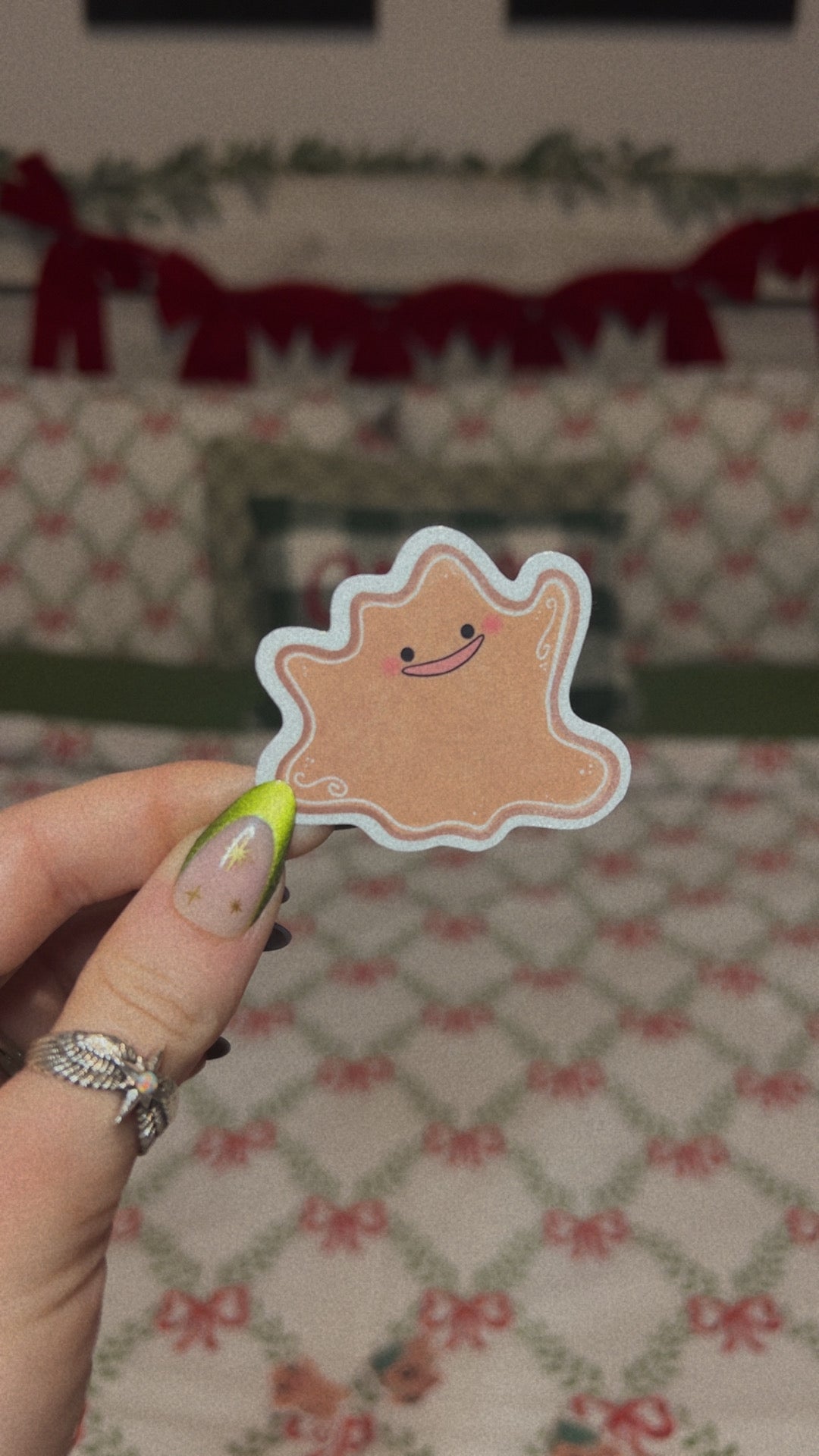 Pokemon Gingerbread Friends