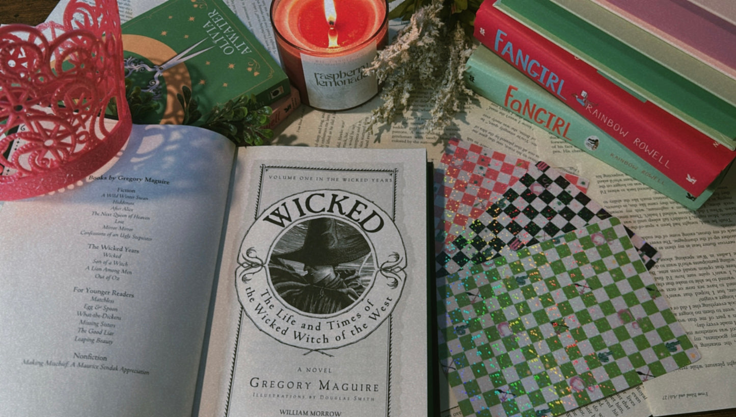 Something Wicked Kindle Skins