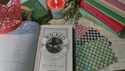 Something Wicked Kindle Skins