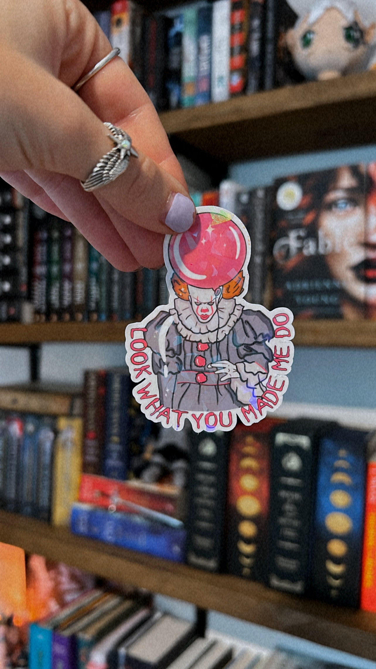 Look what you made Penny do