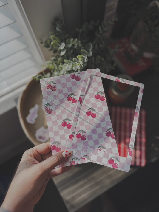 Cherry Slush Kindle Skin