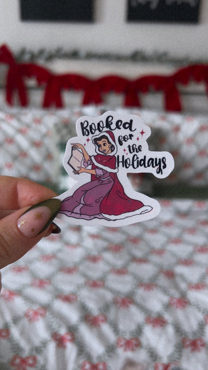 Booked Holiday Belle