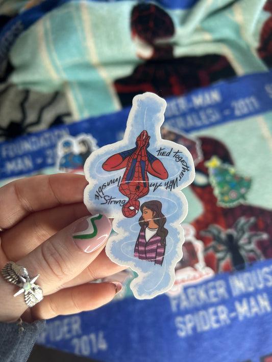 Invisible Spider Web