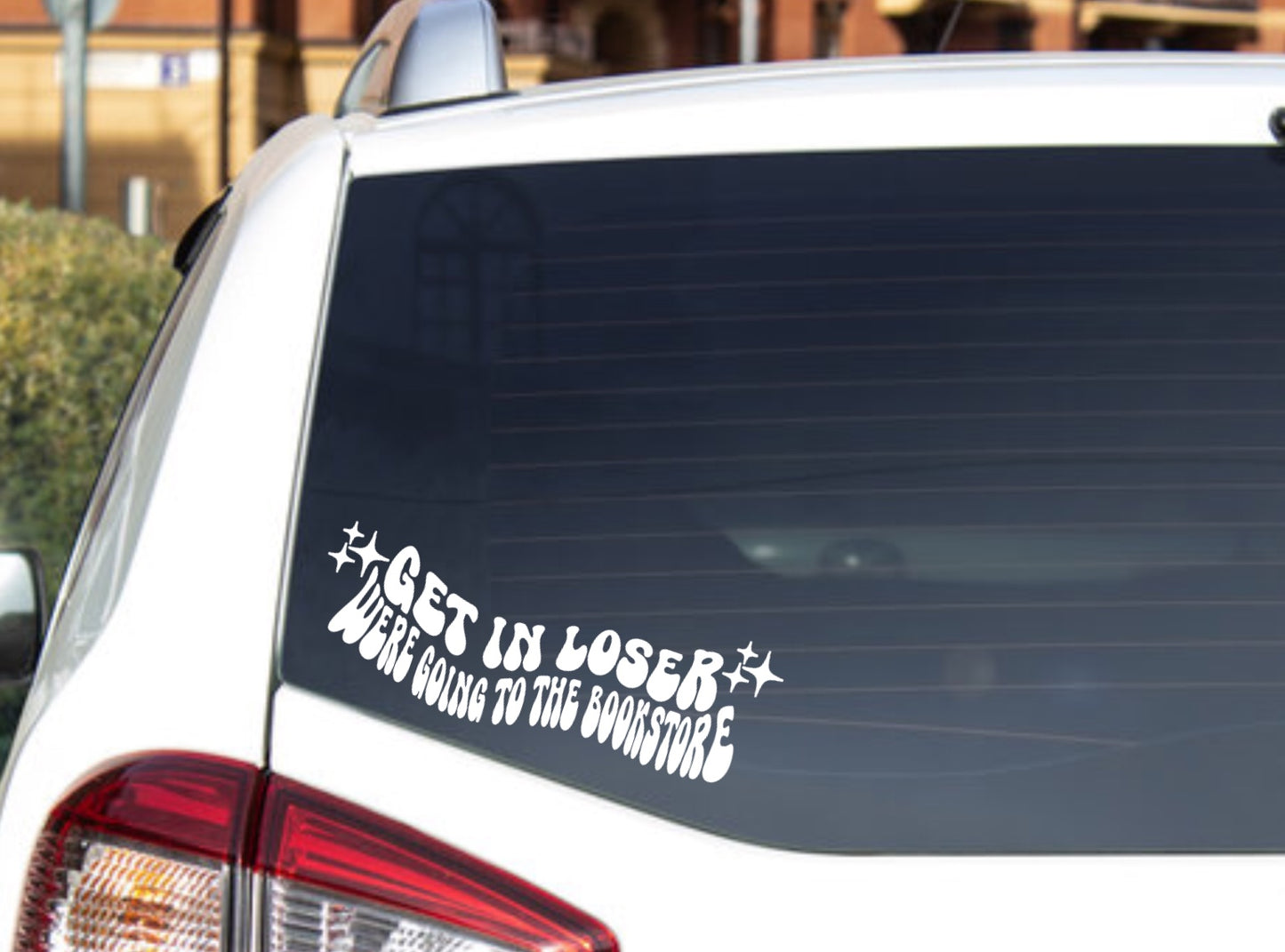 Going to the Bookstore