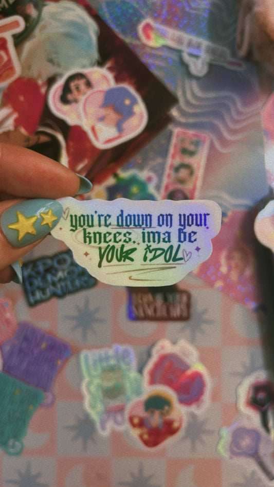 ima be your idol
