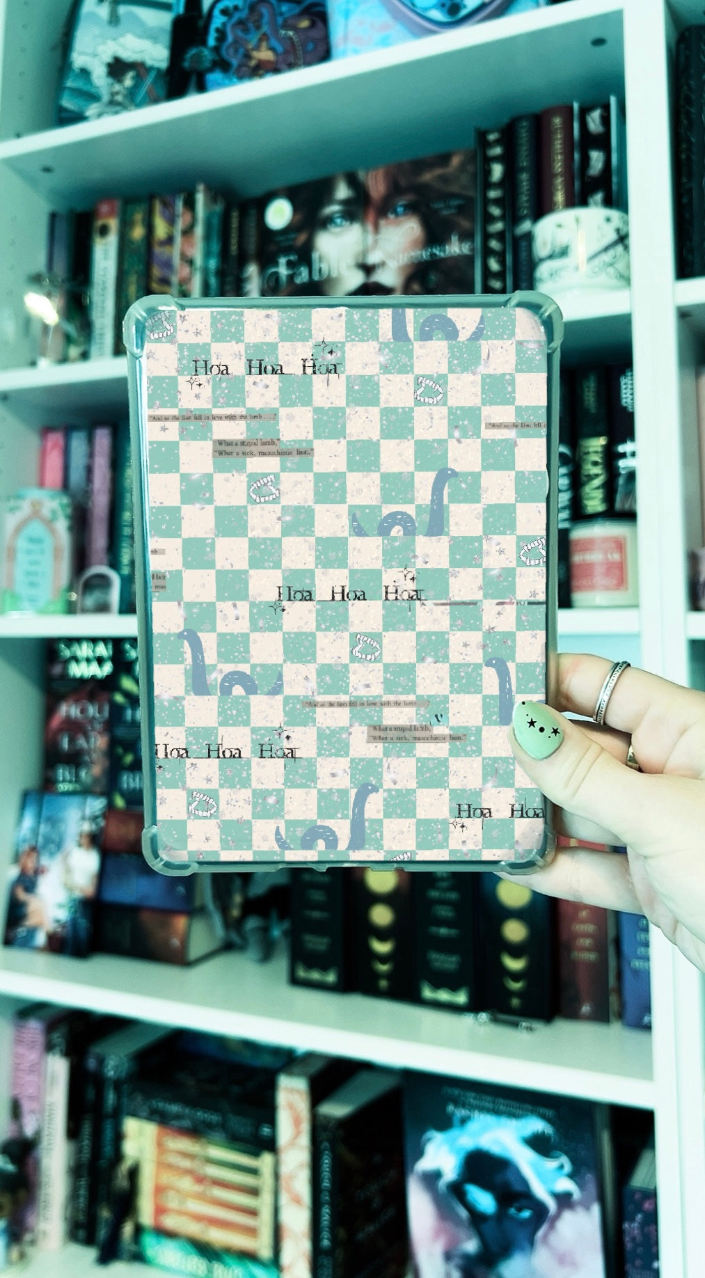 This is the Skin of a Kindle