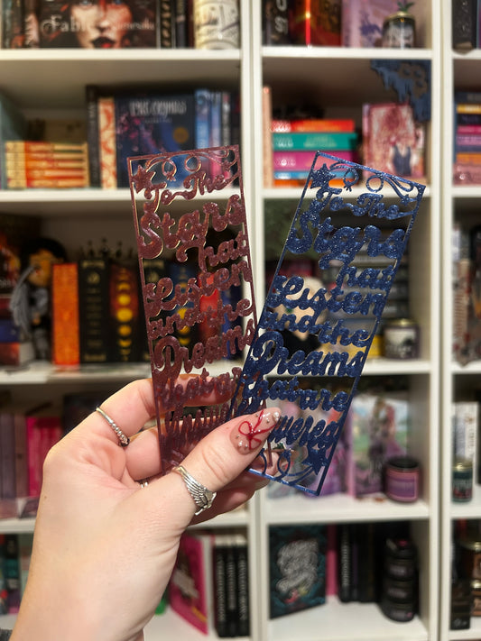 Stars & Dreamers Bookmark