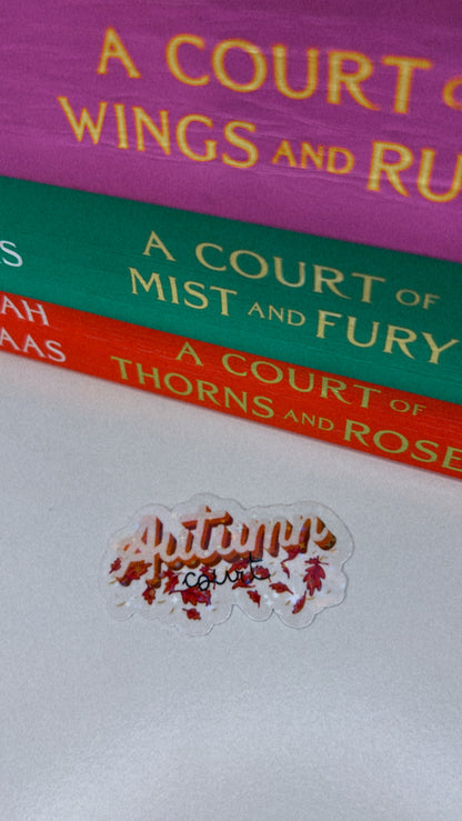 Seven Courts of Prythian