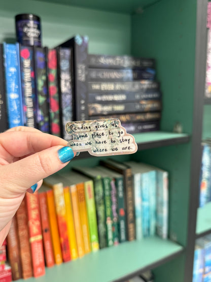 i want to be reading