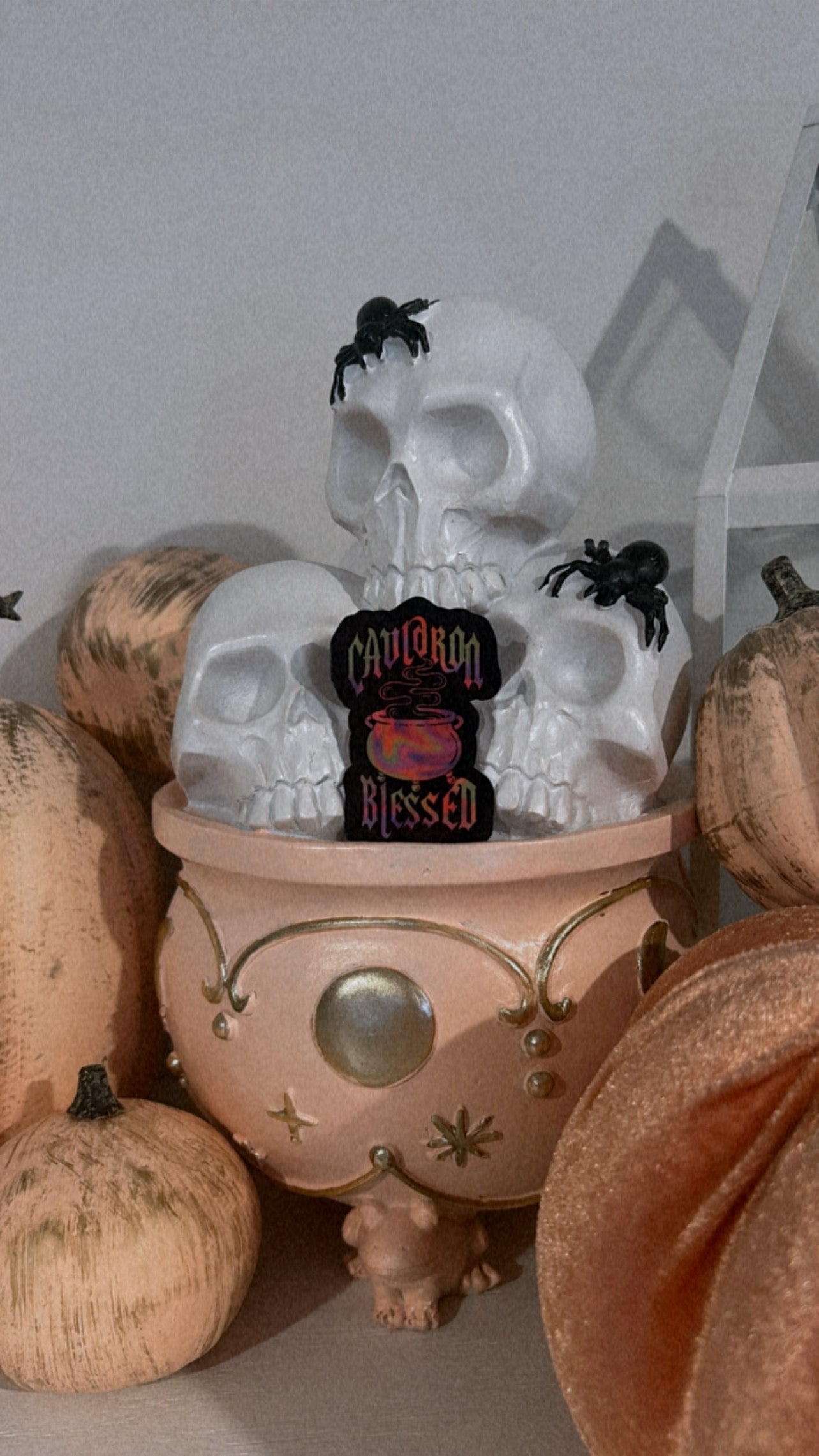 Cauldron Blessed
