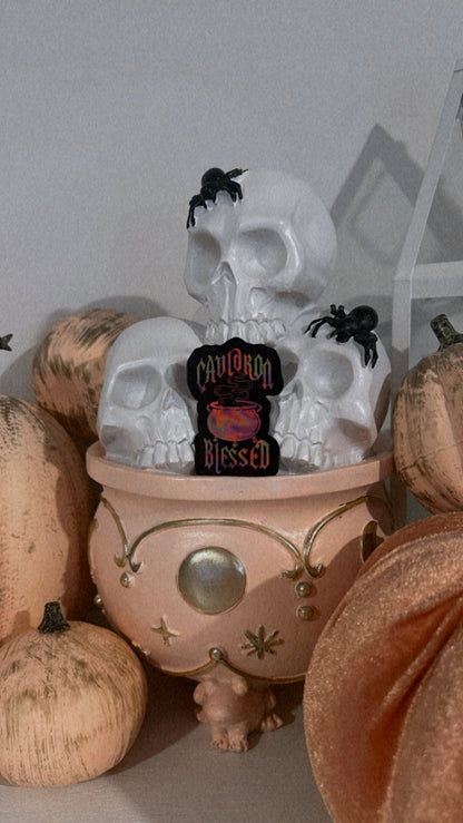 Cauldron Blessed