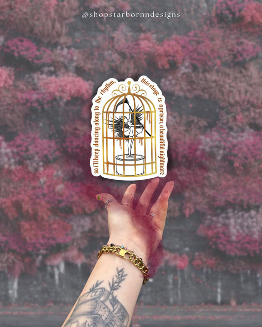 this stage is a prison