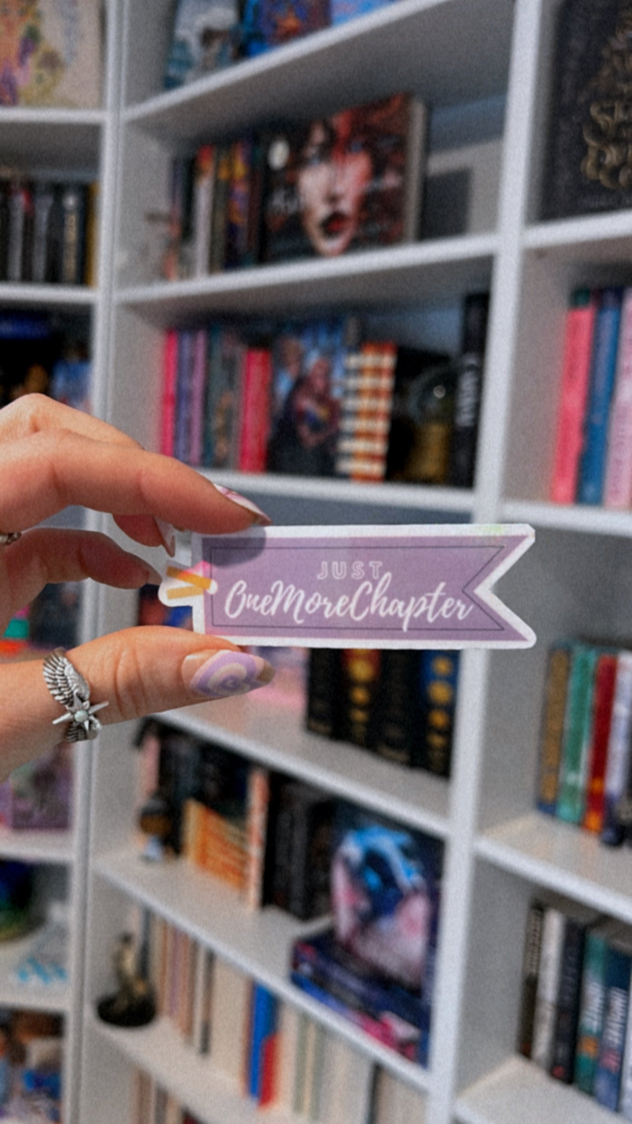 Bookmark Sticker