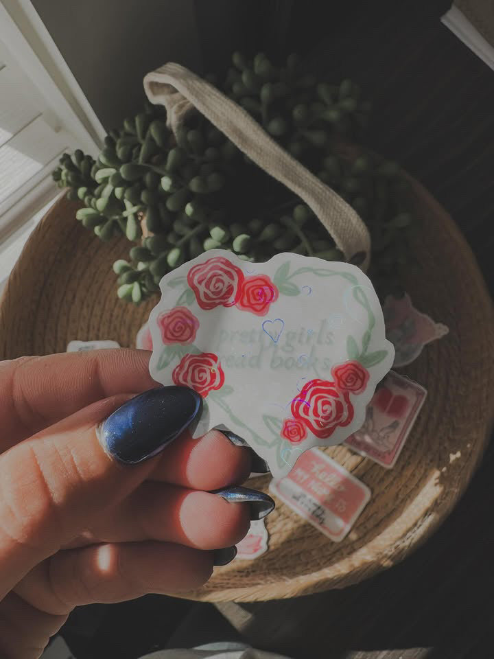 pretty girls read books