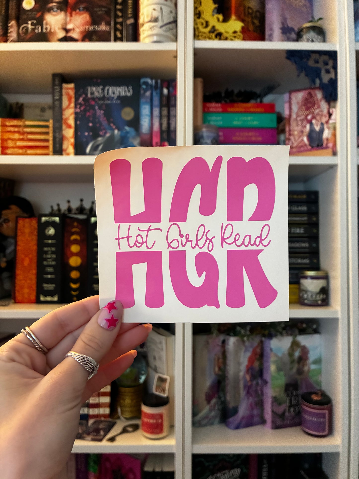 HGR Car Decal