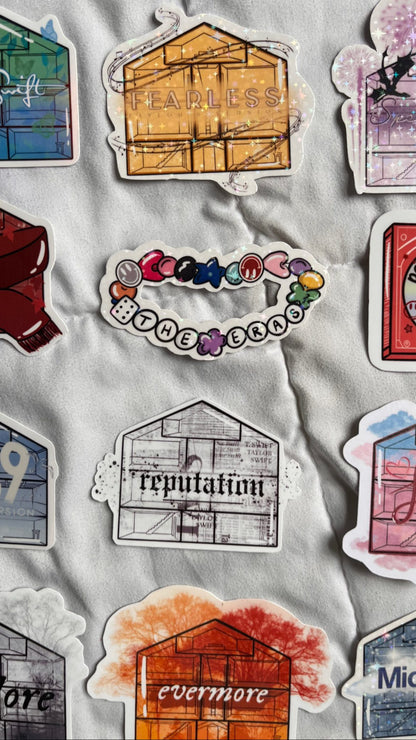 The Eras Bundle Pack (10 stickies)