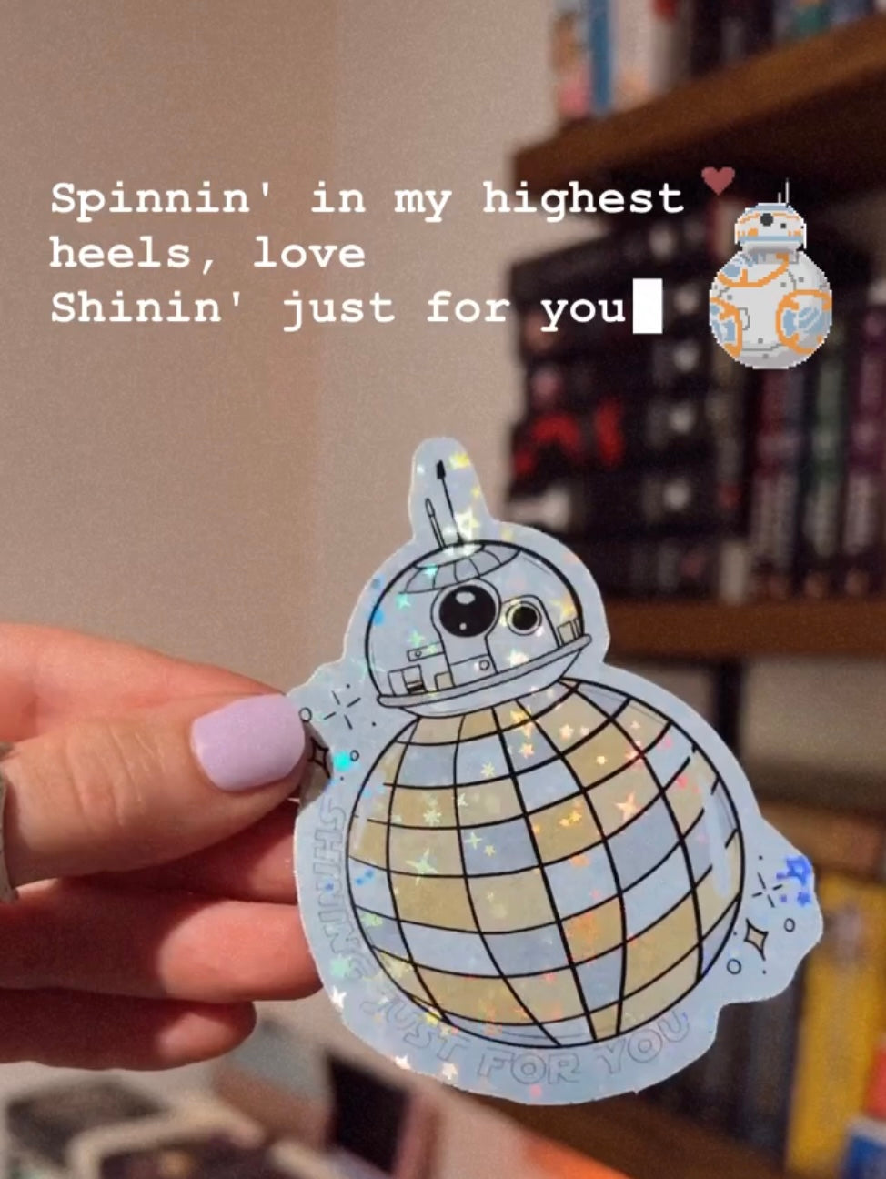 Droid Mirrorball