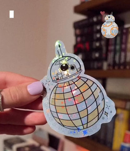 Droid Mirrorball